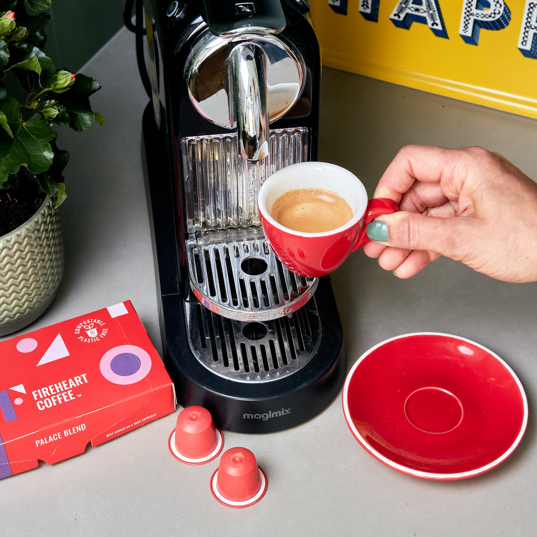 Nespresso® Compatible Compostable Pods