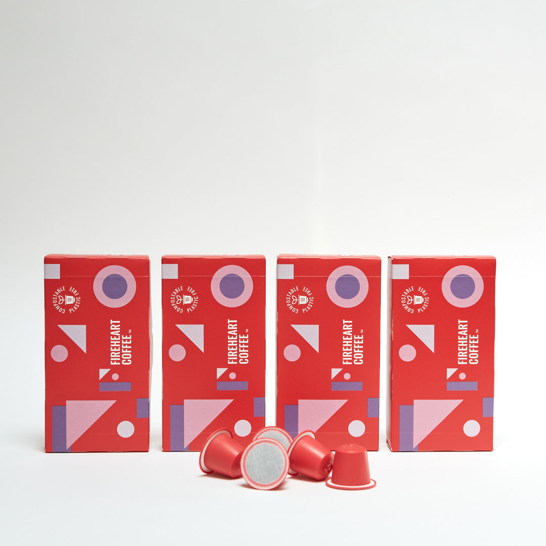 Nespresso® Compatible Compostable Pods