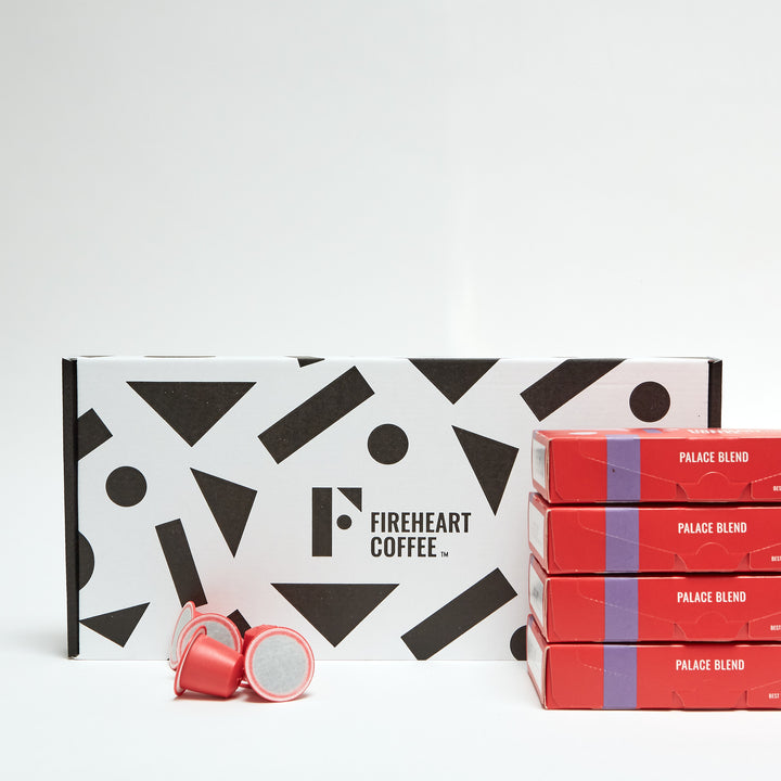 Nespresso® Compatible Compostable Pods