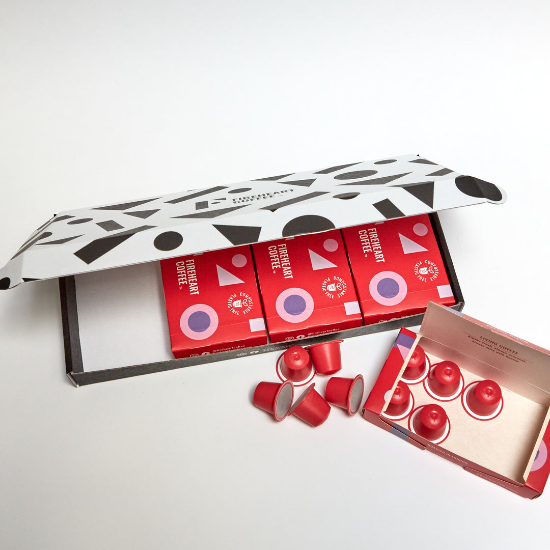 Nespresso® Compatible Compostable Pods