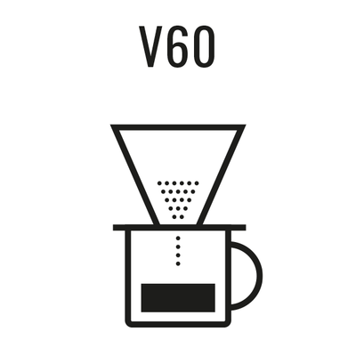 How to brew coffee with a V60